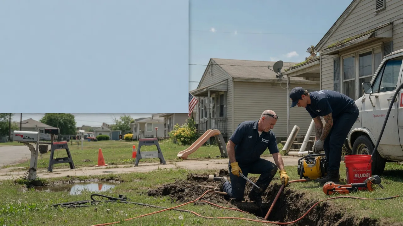 Emergency Plumber in Bellefontaine, MS near me